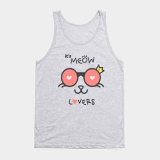 Cat lovers Tank Top